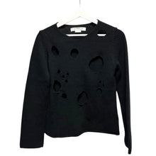 画像をギャラリービューアに読み込む, COMME des GARCONS COMME des GARCONS コムコム コムデギャルソン 09SS 穴あきデザインコットンアクリルニットセーター S17N010 13866

