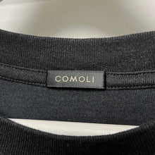 将图片加载到图库查看器，COMOLI コモリ 22SS 空紡天竺半袖Tシャツ V01-05008
