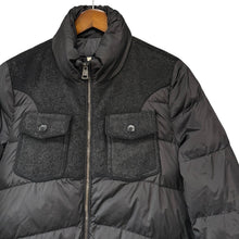 Load image into Gallery viewer, MONCLER Y モンクレールワイ MIHARA YASUHIRO ミハラヤスヒロ 14AW MIZUHIKI ダウンコート 0 ブラック  R14417
