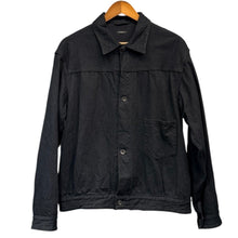 이미지를 갤러리 뷰어에 로드 , COMOLI コモリ 23AW ブラックデニムジャケット Y03-01001 2 ブラック 15503

