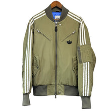 Lade das Bild in den Galerie-Viewer, adidas アディダス 24AW NEW PAD JKT OLISTR BROYA 中綿ボンバージャケット JD3744 S カーキ 15572
