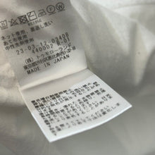 Load image into Gallery viewer, GALERIE VIE ギャルリーヴィー オーバーサイズTシャツ S ホワイト 14738
