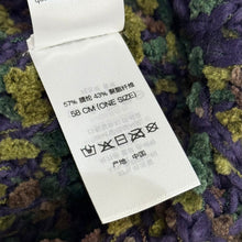 Load image into Gallery viewer, Supreme シュプリーム 23AW chenille beanie シェニール織カフビーニー ニットキャップ パープル 14286
