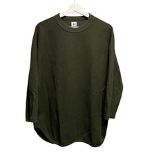 画像をギャラリービューアに読み込む, blurhms ROOTSTOCK ブラームス ルーツストック 24SS Rough&amp;Smooth Thermal Baseball Tee サーマルベースボールカットソー Tシャツ bROOTS24S20
