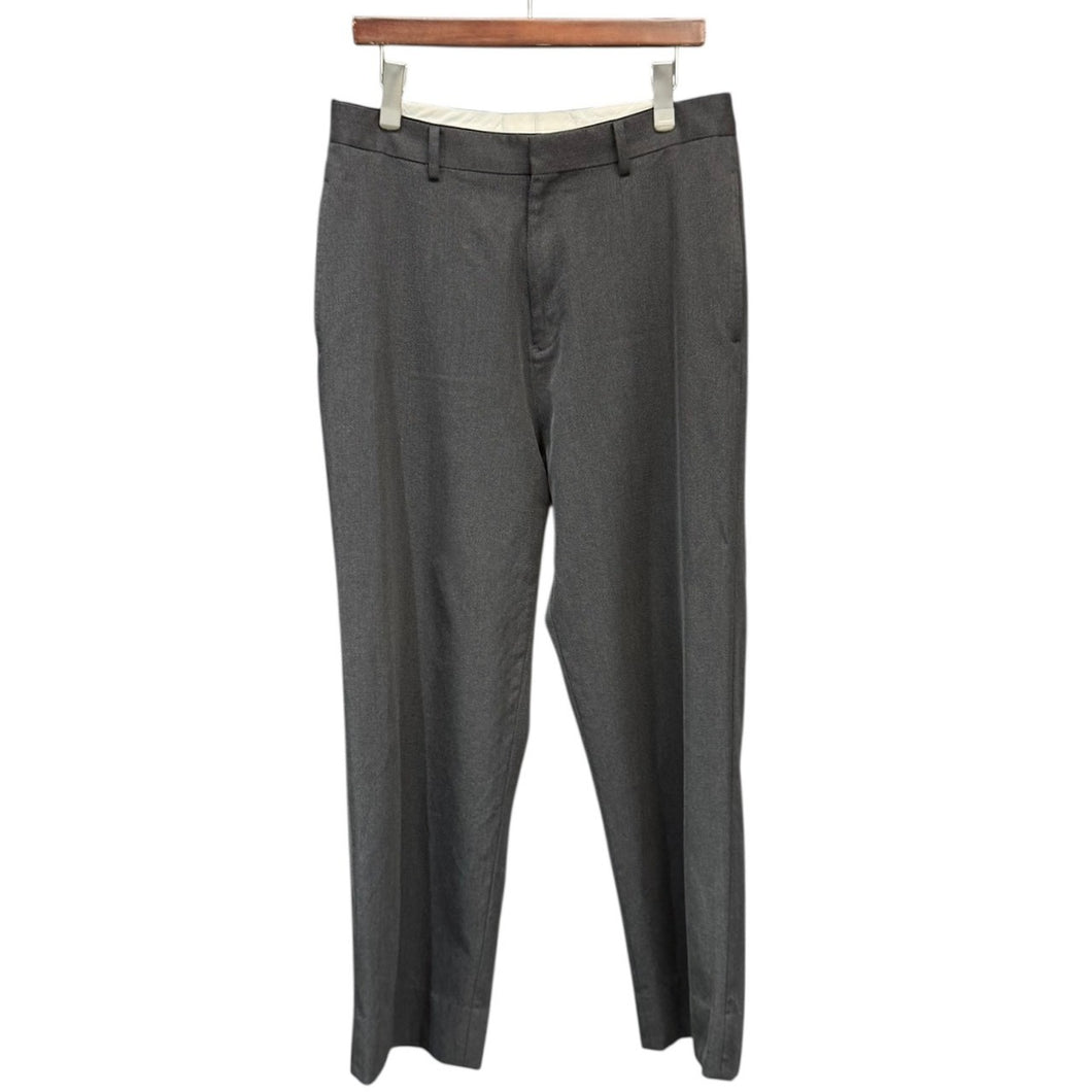 A.PRESSE アプレッセ 24AW Wool Kersey Trousers レザーパイピングウールスラックスパンツ 24AAP-04-08H 3 グレー 14909