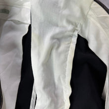 画像をギャラリービューアに読み込む, A.PRESSE アプレッセ 24SS Covert Cloth Trousers レザーパイピングスラックスパンツ 24SAP-04-18H 3 ブラック 15041
