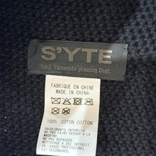 Load image into Gallery viewer, S'YTE by yohji yamamoto サイト ヨウジヤマモト 25SS KNITTED TULIP HAT ニットチューリップハット UT-H03-063 ブラック 15266
