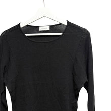 画像をギャラリービューアに読み込む, LEMAIRE ルメール 21AW ロングスリーブニットカットソー KN606 LK093
