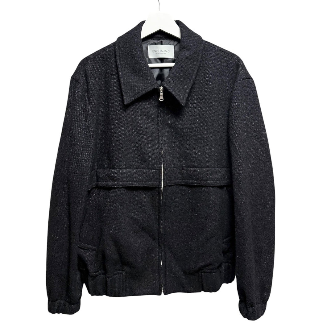 ENCOMING インカミング 24AW PANELED SHORT BLOUSON ショートブルゾン ジャケット AW24-PSBL 13971
