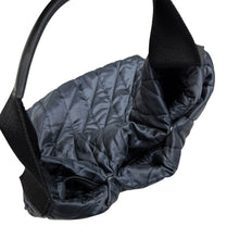Load image into Gallery viewer, PLAN C プランシー QUILTED HANDBAG キルティングハンドバッグ ネイビー 14689
