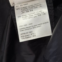 Load image into Gallery viewer, MONCLER Y モンクレールワイ MIHARA YASUHIRO ミハラヤスヒロ 14AW MIZUHIKI ダウンコート 0 ブラック  R14417
