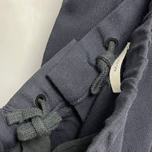 画像をギャラリービューアに読み込む, ATON エイトン WOOL CARAMEL PIQUET TAPERED EASY PANTS ウールカラメルピケテーパードイージーパンツ 7007430 4 ネイビー 65
