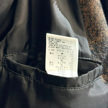 画像をギャラリービューアに読み込む, S'YTE by yohji yamamoto サイト ヨウジヤマモト 25AW CHECK JACQUARD BOMBER JACKET チェックジャガードボンバージャケット UM-Y01-016 3 ブラック 15174
