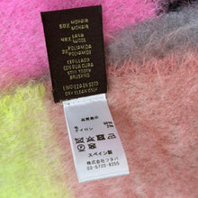 画像をギャラリービューアに読み込む, Hijos de Cecilio ヒジョスデセシリオ マルチカラーモヘヤストール マフラー ミックス 2853
