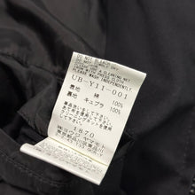 画像をギャラリービューアに読み込む, S&#39;YTE by yohji yamamoto サイト ヨウジヤマモト 24AW COTTON TWILL OVERSIZED BELTED &quot;Y&quot; BLOUSON ベルトデザインボンテージジャケット UB-Y11-001 14246
