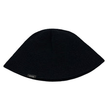 Load image into Gallery viewer, S'YTE by yohji yamamoto サイト ヨウジヤマモト 25SS KNITTED TULIP HAT ニットチューリップハット UT-H03-063 ブラック 15266
