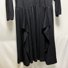 Lade das Bild in den Galerie-Viewer, COMME des GARCONS コムデギャルソン 70&#39;s 80&#39;s ARCHIVE ウールドレープデザインワンピース
