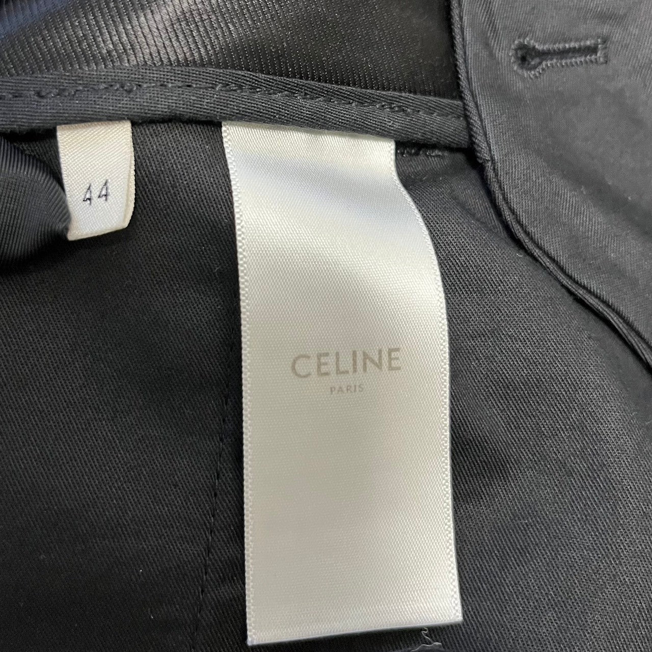 CELINE セリーヌ 2タックウールモヘヤスラックスパンツ スケートパンツ 2P498244M – BETTER CALL BROSKI