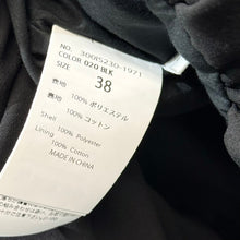 画像をギャラリービューアに読み込む, ENFOLD エンフォルド 25SS BALLOON HALF-SLEEVE BLOUSE バルーン半袖シャツ 300IS230-1971 38 ブラック 15563

