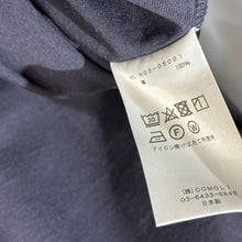 画像をギャラリービューアに読み込む, COMOLI コモリ 18AW フットボールカットソー N03-05001 14381
