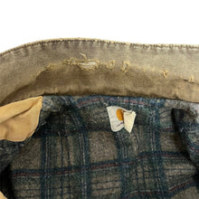 画像をギャラリービューアに読み込む, Carhartt カーハート 古着 ボロ ワークジャケット 13861
