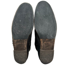 이미지를 갤러리 뷰어에 로드 , MIHARA YASUHIRO ミハラヤスヒロ SOSU 08SS Wrinkled Boots サイドジップレザーブーツ  83120800 25cm ブラック 15470
