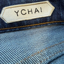 画像をギャラリービューアに読み込む, YCHAI イカイ ROBUSTO ストレッチテーパードデニムパンツ YPU004 2DS0001 32 14128
