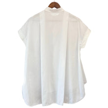 画像をギャラリービューアに読み込む, THE RERACS リラクス 25SS A LINE SHIRT SLEEVELESS ノースリーブシャツ 25SS-REBL-478L-F 36 ホワイト 15802
