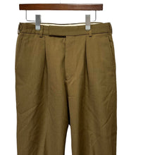 Load image into Gallery viewer, A.PRESSE アプレッセ 23AW British Military Dress Trousers スラックスパンツ 23AAP-04-19M
