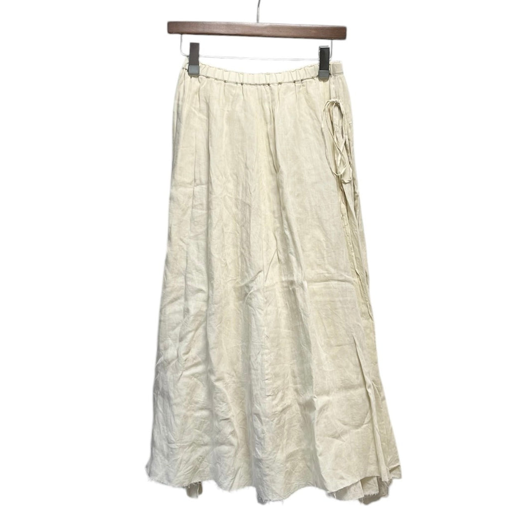 suzuki takayuki スズキタカユキ 22AW long skirt リネンロングスカート A221-30 13854