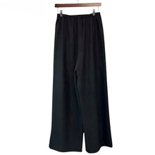 Lade das Bild in den Galerie-Viewer, ENFOLD エンフォルド 25SS RELAX ELASTIC WIDE-TROUSERS リラックスイージーワイドパンツ 300IS631-2251 38 ブラック 15553
