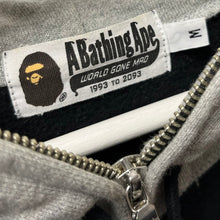 将图片加载到图库查看器，A BATHING APE アベイシングエイプ SAMPLE 1st カモスリーブBAPEプリントジップアップパーカー
