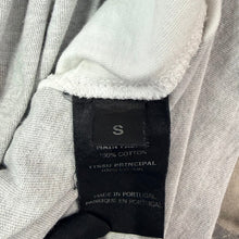 将图片加载到图库查看器，VETEMENTS ヴェトモン Weltschmerz Rammstein Longsleeve T Shirt ラムシュタインカットソー UAH19TR328 S グレー 15430

