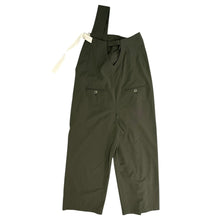 이미지를 갤러리 뷰어에 로드 , Uhr ウーア 19SS Salopette Pants ワンショルダーオーバーオール 19SSUhr-PT081 36 カーキ 15383
