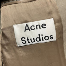 画像をギャラリービューアに読み込む, Acne Studios アクネストゥディオズ ZOOTY J COTTON SS15 コットンリネン2Bテーラードジャケット
