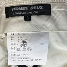 Load image into Gallery viewer, COMME des GARCONS HOMME DEUX コムデギャルソンオムドゥ 13AW 裏地ドット柄3Bウールチェック柄セットアップスーツ
