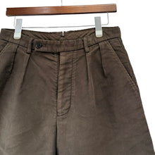 画像をギャラリービューアに読み込む, nest Robe CONFECT ネストローブコンフェクト Moleskin Wide Tapered Trousers 製品染め加工ワイドテーパードパンツ 02183-0023 3 ブラウン 15390

