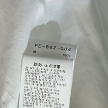 Lade das Bild in den Galerie-Viewer, power of the WHITE yohji yamamoto パワーオブザホワイトヨウジヤマモト 60/-LAWN BIG MENS SHIRT ロングシャツ PE-B62-004 1 ホワイト 15808
