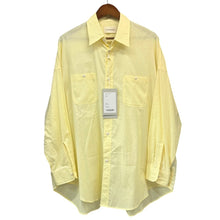 Lade das Bild in den Galerie-Viewer, MARKAWARE マーカウェア 24SS MA TENT LONG SHIRT テントロングシャツ A24A-18SH01C 2 イエロー 15597
