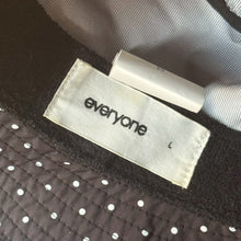 Load image into Gallery viewer, everyone エブリワン POLKA DOT HAT ドット柄バケットハット EV24-ACC14 L ブラック 15077
