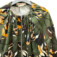 画像をギャラリービューアに読み込む, MARNI マルニ 21AW フラワープリントジップブルゾン JKJD0184A1 40 ミックス 15005
