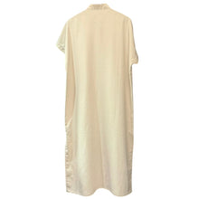 Lade das Bild in den Galerie-Viewer, THE RERACS リラクス 25SS プルオーバースタンドカラーロングワンピース 25SS-RE0P-154L-F 38 ベージュ 15788
