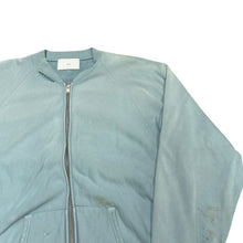 画像をギャラリービューアに読み込む, SUGARHILL シュガーヒル 24AW AGED ZIP-UP SWEAT SHIRT ダメージ加工ジップアップスウェット 2411300905 3 ブルー 14891

