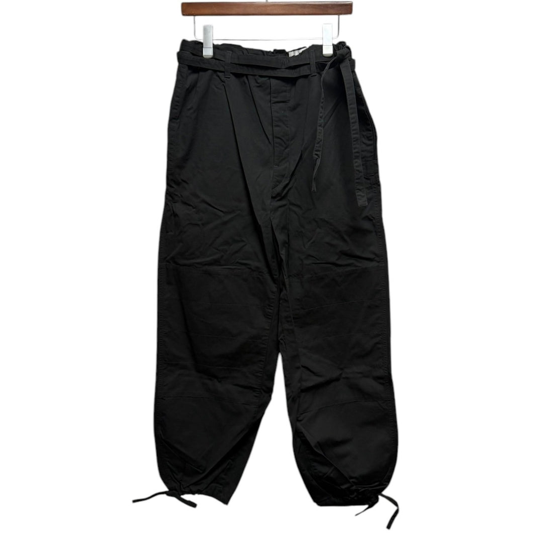 LEMAIRE ルメール 21SS JUDO PANTS ドローストリングコットンワイドパンツ PA165 LF575 13994