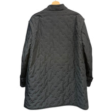 Load image into Gallery viewer, PHOTOCOPIEU フォトコピュー 22AW VESPER Quilted Jacket キルティングジャケット 222VSP 38 ブラック 14975
