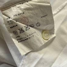 Lade das Bild in den Galerie-Viewer, COMME des GARCONS HOMME コムデギャルソンオム 08SS コットンドレスシャツ HA-B016
