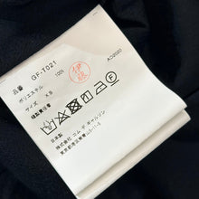 将图片加载到图库查看器，COMME des GARCONS コムデギャルソン 20AW ポリエステルバルーンカットソー GF-T021 XS ブラック 13872
