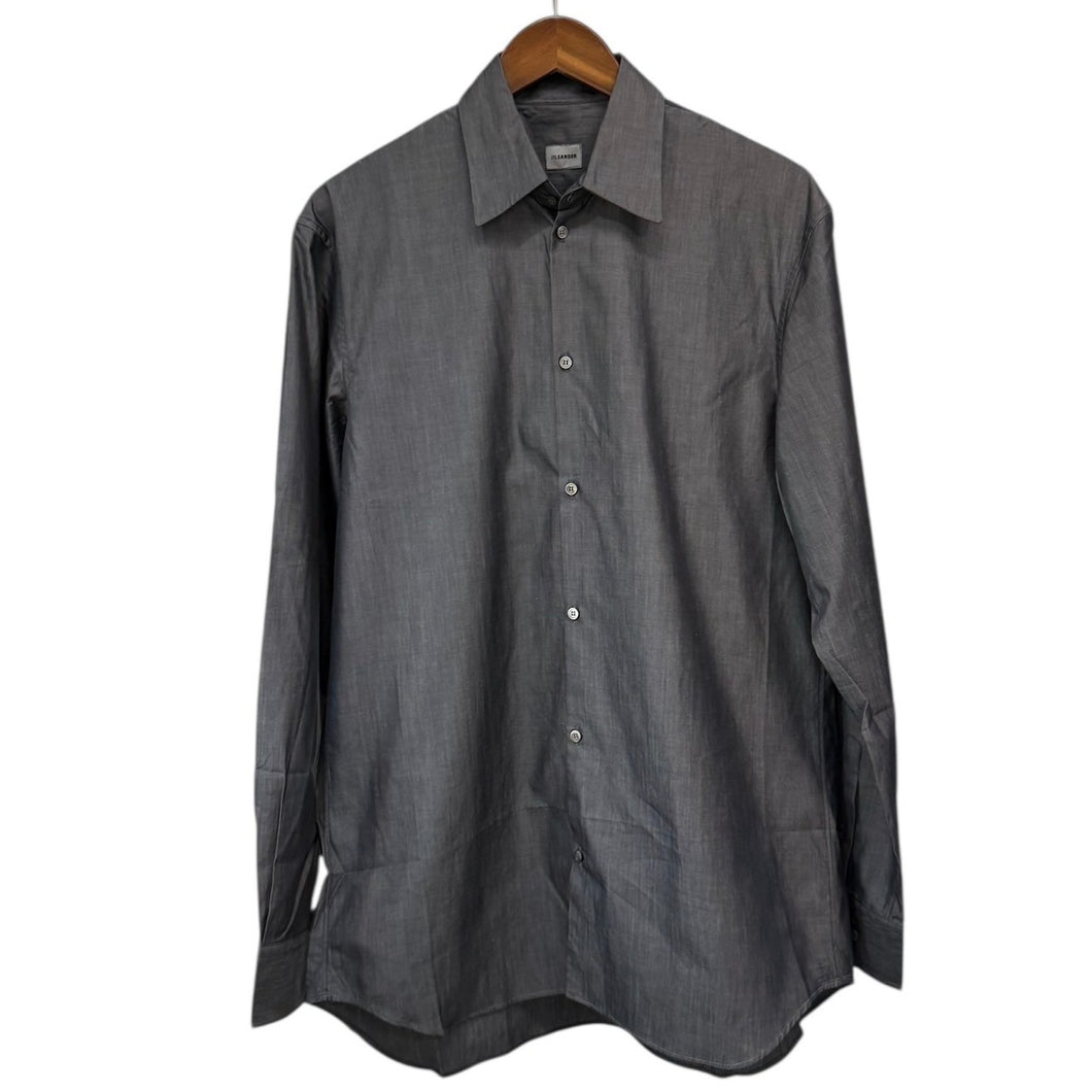 JIL SANDER ジルサンダー TAILOR MADE コットンドレスシャツ 14531