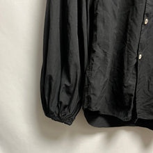 画像をギャラリービューアに読み込む, COMME des GARCONS コムデギャルソン 23SS バルーンスリーブドレスシャツ GK-B011 13873
