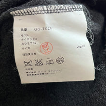 画像をギャラリービューアに読み込む, COMME des GARCONS コムデギャルソン 02AW カシミヤ混アシンメトリー変形スウェットサルエルイージーパンツ GG-T026 AD2002 カーキ 3502
